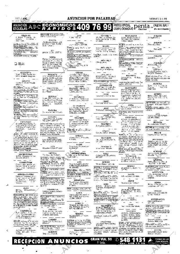 ABC MADRID 02-01-1998 página 112