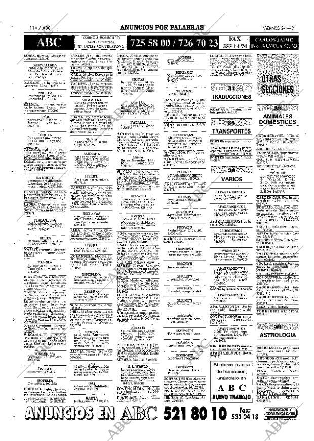 ABC MADRID 02-01-1998 página 114