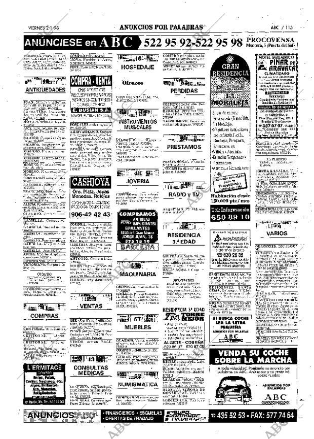 ABC MADRID 02-01-1998 página 115