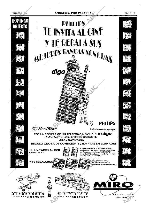 ABC MADRID 02-01-1998 página 117
