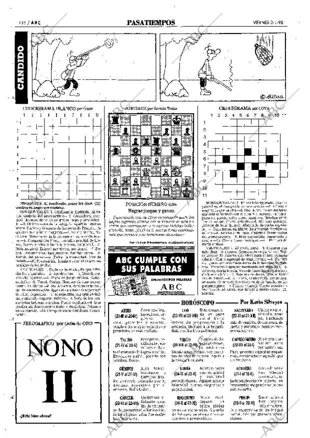 ABC MADRID 02-01-1998 página 118