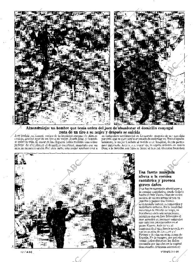 ABC MADRID 02-01-1998 página 12