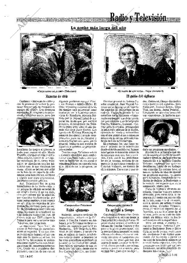 ABC MADRID 02-01-1998 página 122