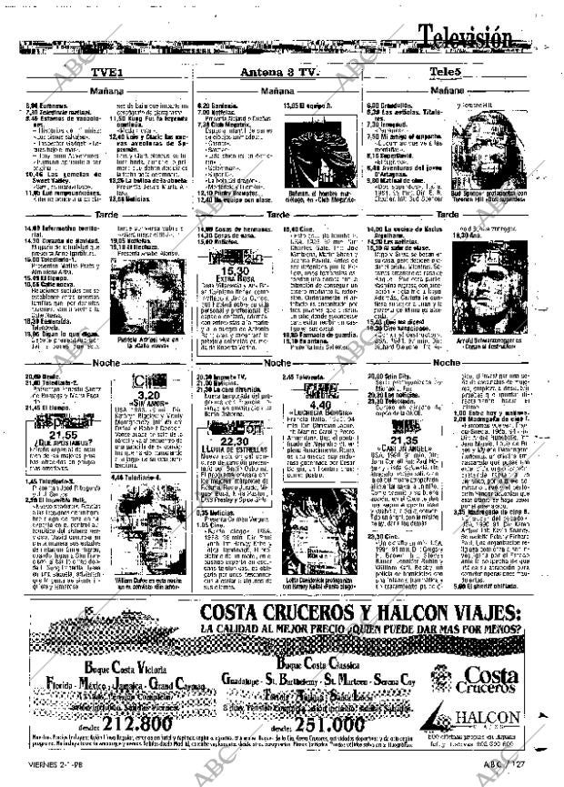 ABC MADRID 02-01-1998 página 127