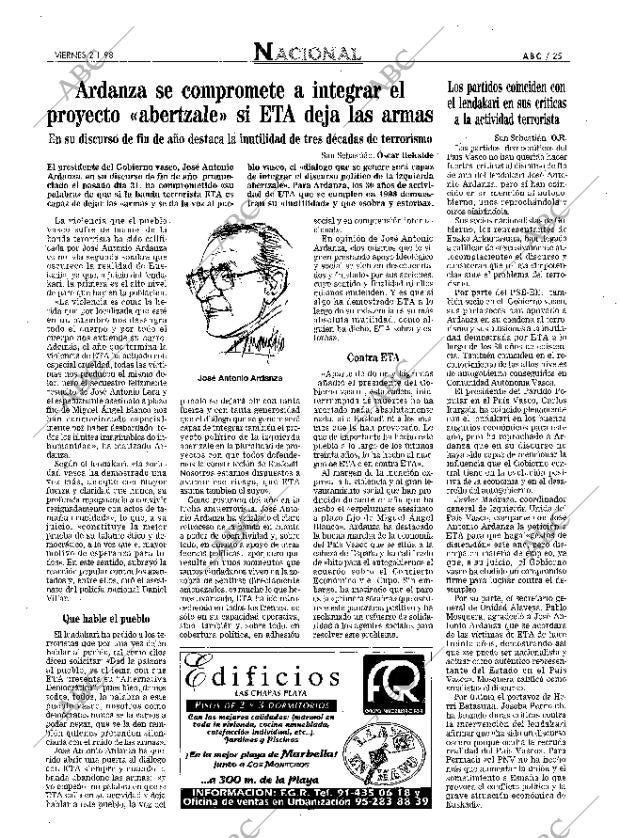 ABC MADRID 02-01-1998 página 25