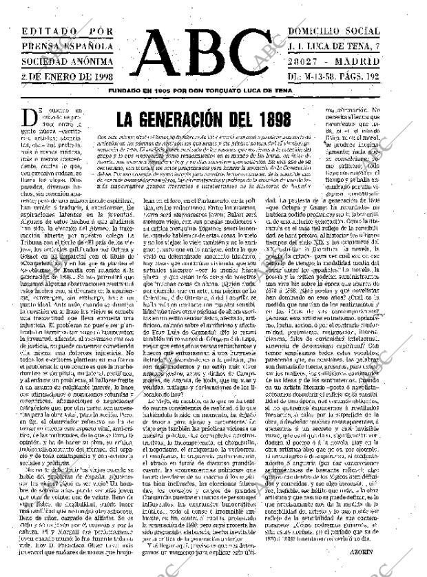 ABC MADRID 02-01-1998 página 3
