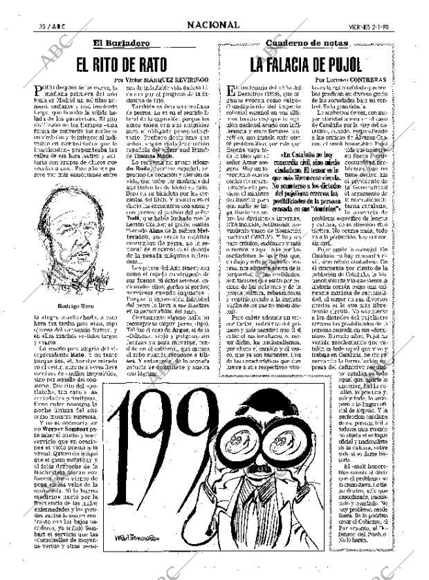 ABC MADRID 02-01-1998 página 32