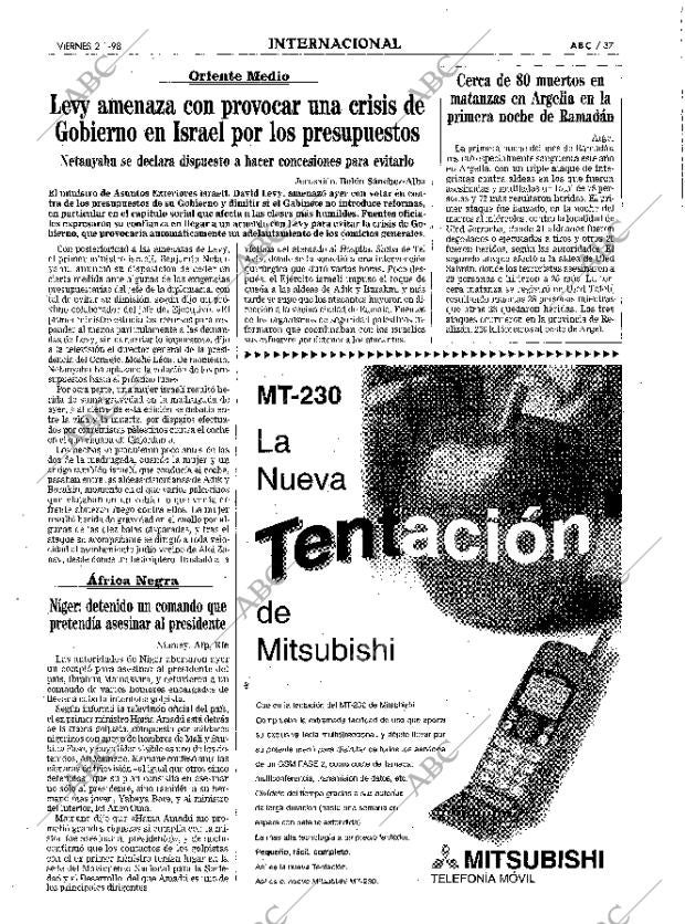 ABC MADRID 02-01-1998 página 37