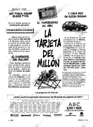 ABC MADRID 02-01-1998 página 4