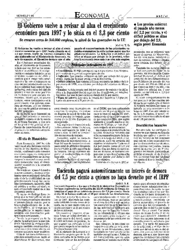 ABC MADRID 02-01-1998 página 41