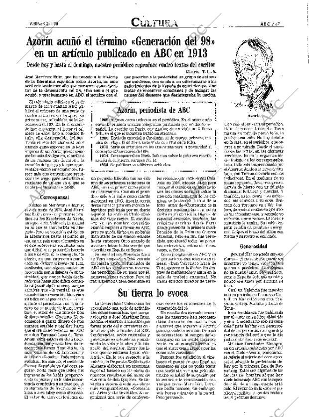 ABC MADRID 02-01-1998 página 47