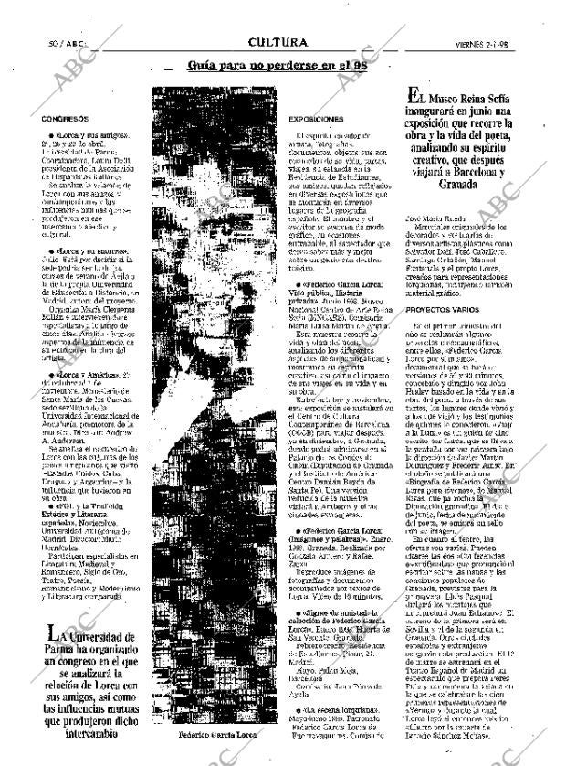 ABC MADRID 02-01-1998 página 50