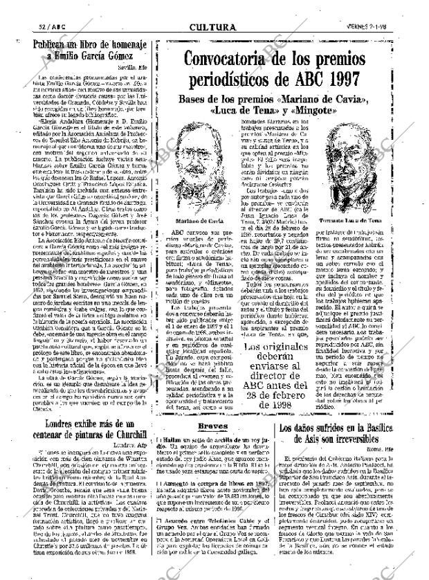 ABC MADRID 02-01-1998 página 52