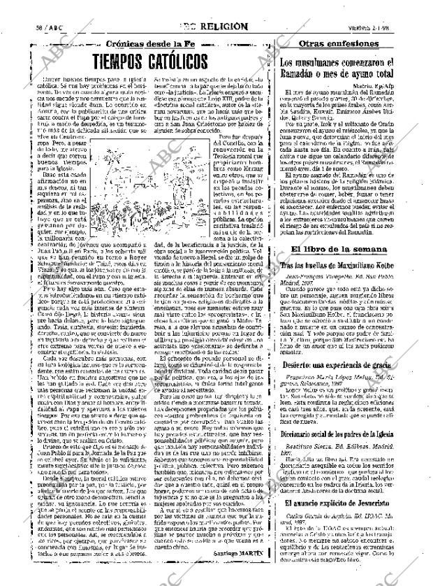 ABC MADRID 02-01-1998 página 58