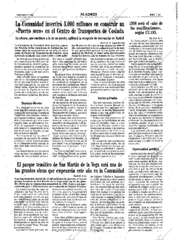 ABC MADRID 02-01-1998 página 61