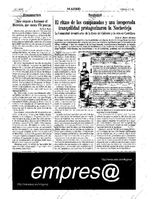 ABC MADRID 02-01-1998 página 62