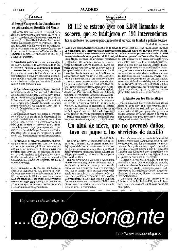 ABC MADRID 02-01-1998 página 66