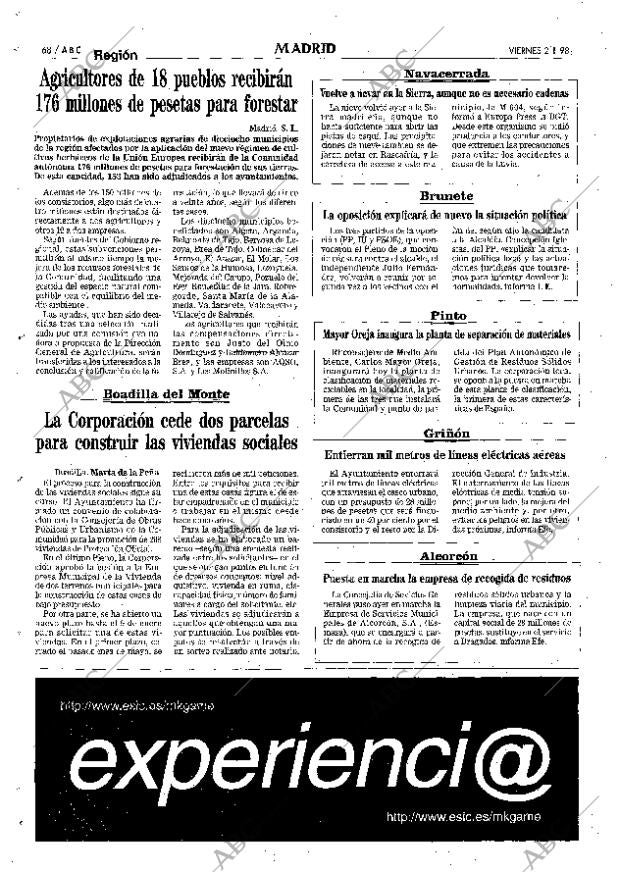 ABC MADRID 02-01-1998 página 68