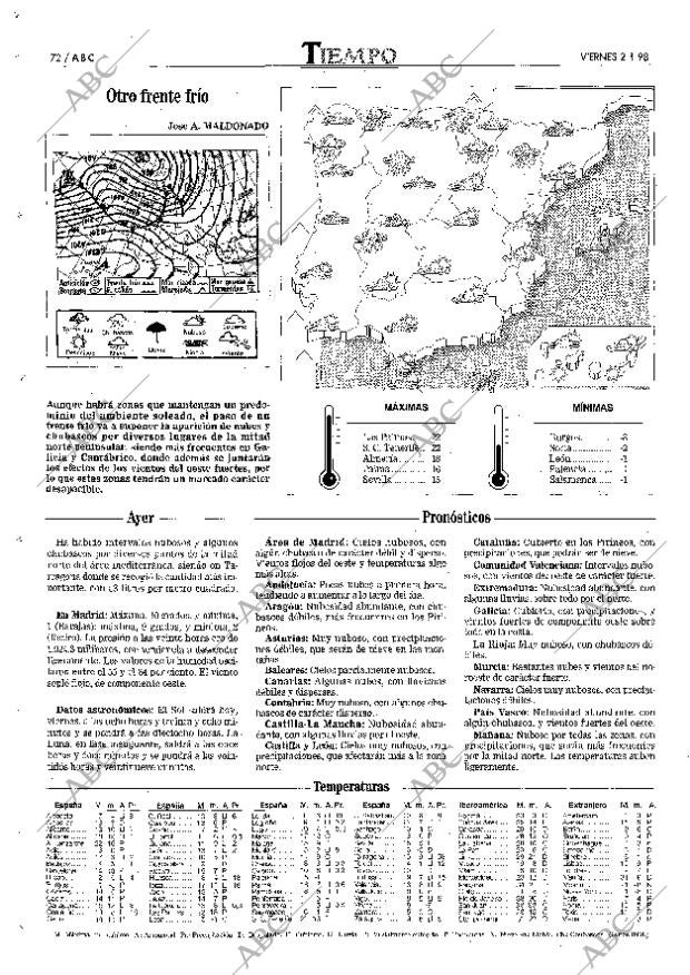 ABC MADRID 02-01-1998 página 72
