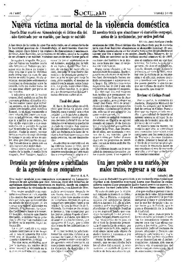 ABC MADRID 02-01-1998 página 76