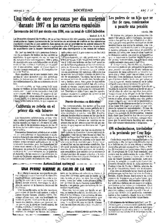 ABC MADRID 02-01-1998 página 77