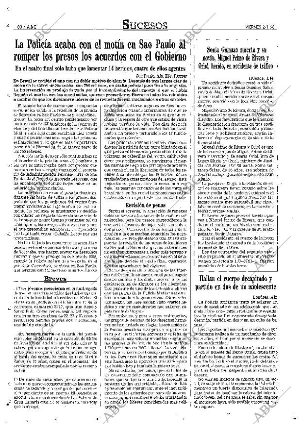 ABC MADRID 02-01-1998 página 80