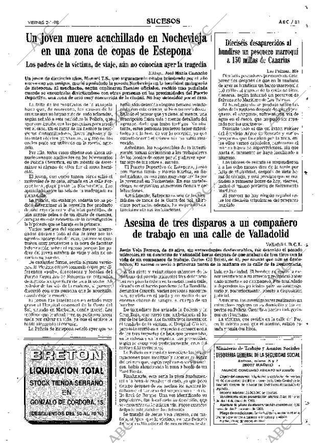 ABC MADRID 02-01-1998 página 81