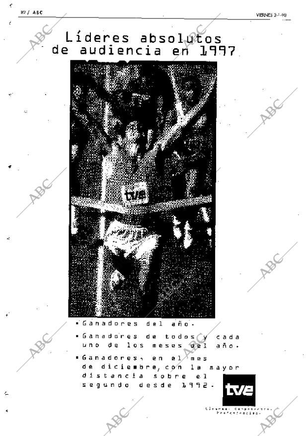 ABC MADRID 02-01-1998 página 82