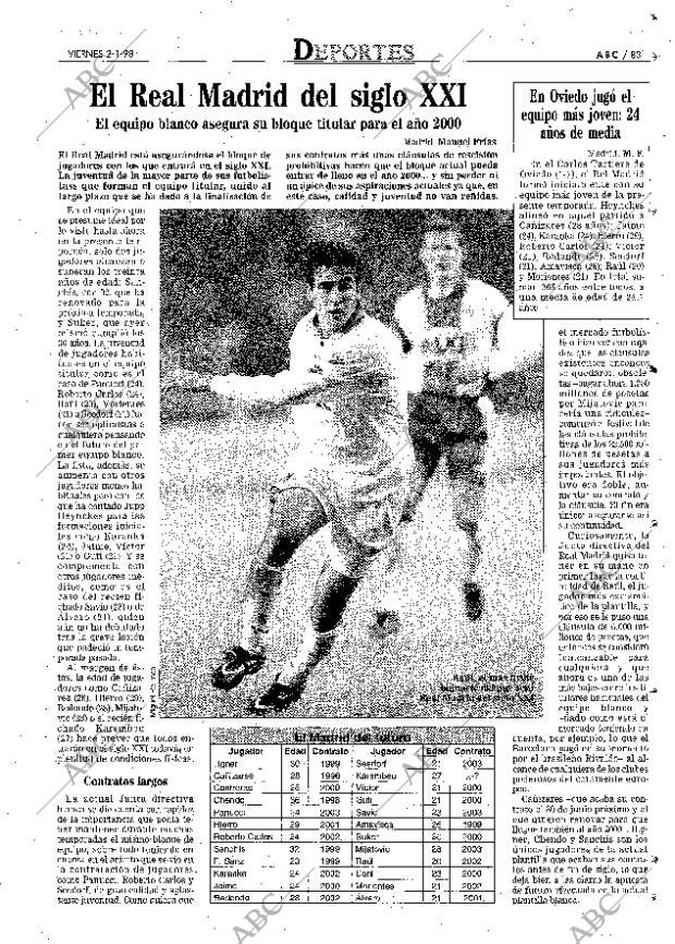 ABC MADRID 02-01-1998 página 83