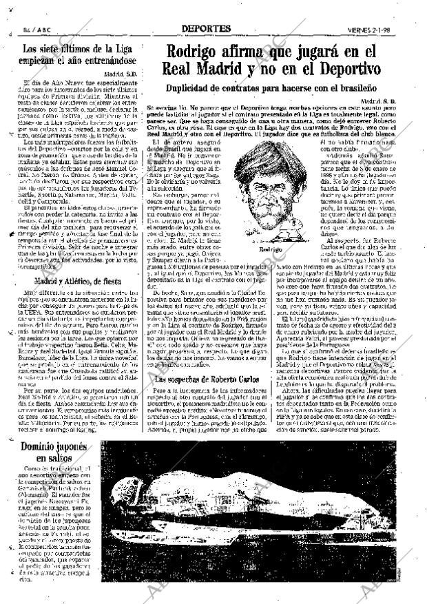 ABC MADRID 02-01-1998 página 84