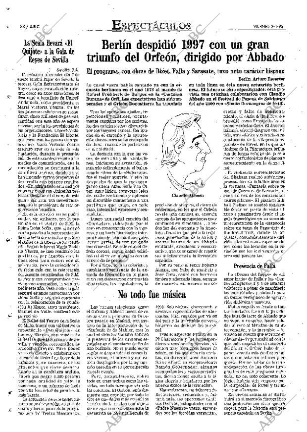 ABC MADRID 02-01-1998 página 88