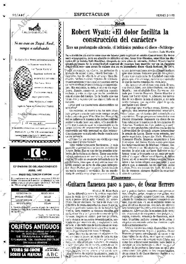 ABC MADRID 02-01-1998 página 90
