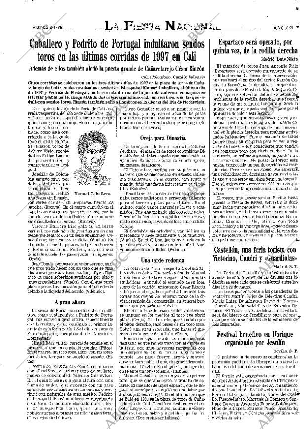 ABC MADRID 02-01-1998 página 91