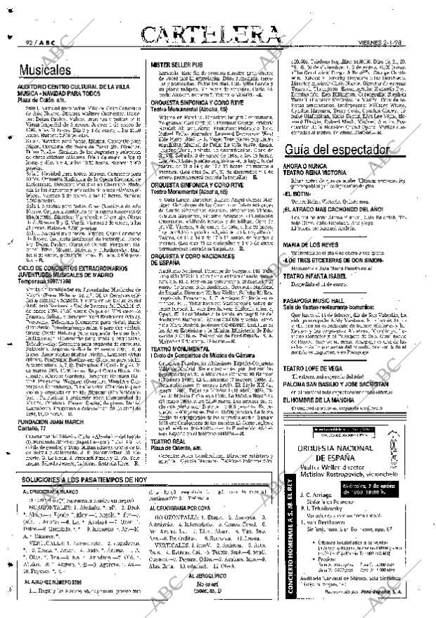 ABC MADRID 02-01-1998 página 92