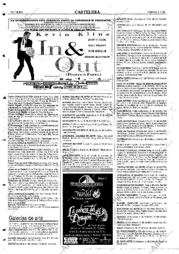 ABC MADRID 02-01-1998 página 96