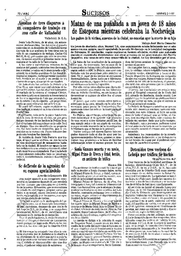ABC SEVILLA 02-01-1998 página 72