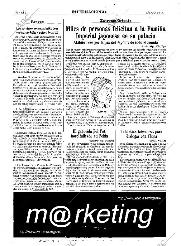 ABC MADRID 03-01-1998 página 36