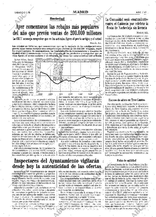 ABC MADRID 03-01-1998 página 63