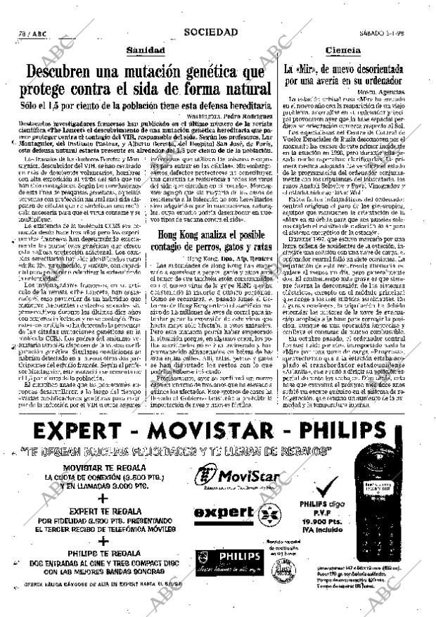ABC MADRID 03-01-1998 página 78