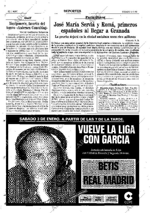 ABC MADRID 03-01-1998 página 82