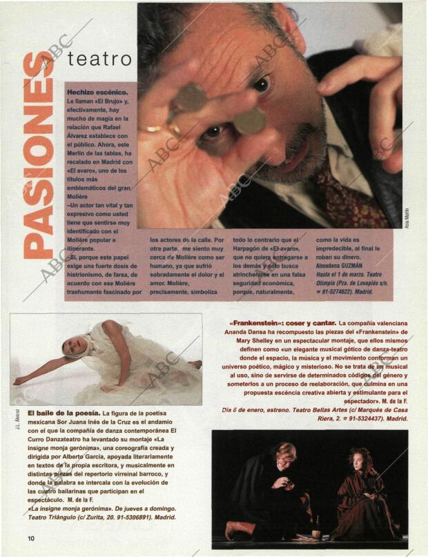 BLANCO Y NEGRO MADRID 04-01-1998 página 10