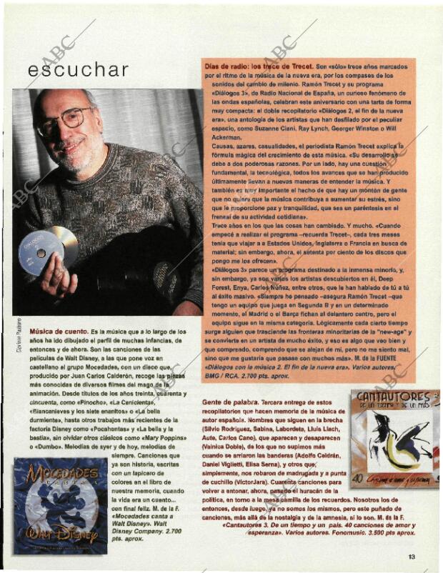 BLANCO Y NEGRO MADRID 04-01-1998 página 13