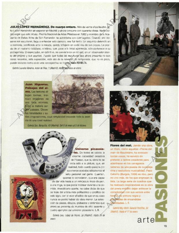 BLANCO Y NEGRO MADRID 04-01-1998 página 15