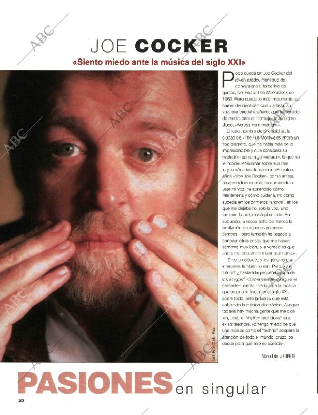 BLANCO Y NEGRO MADRID 04-01-1998 página 20