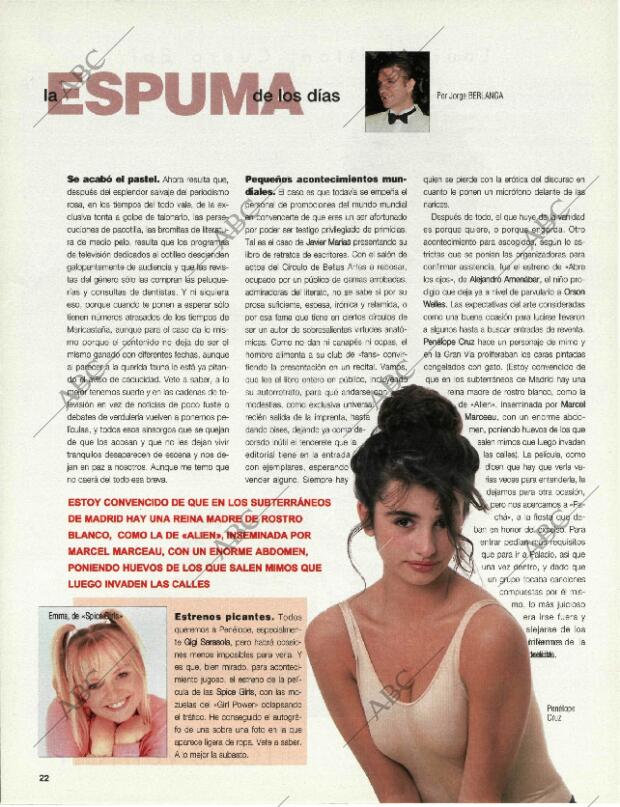 BLANCO Y NEGRO MADRID 04-01-1998 página 22