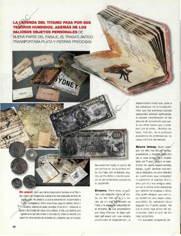 BLANCO Y NEGRO MADRID 04-01-1998 página 28