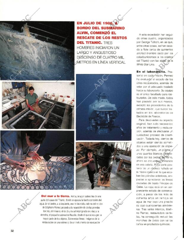 BLANCO Y NEGRO MADRID 04-01-1998 página 32