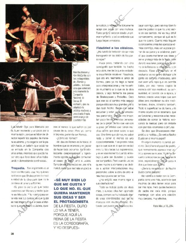 BLANCO Y NEGRO MADRID 04-01-1998 página 38