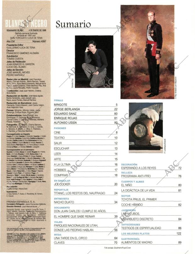 BLANCO Y NEGRO MADRID 04-01-1998 página 7