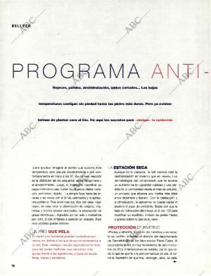 BLANCO Y NEGRO MADRID 04-01-1998 página 76